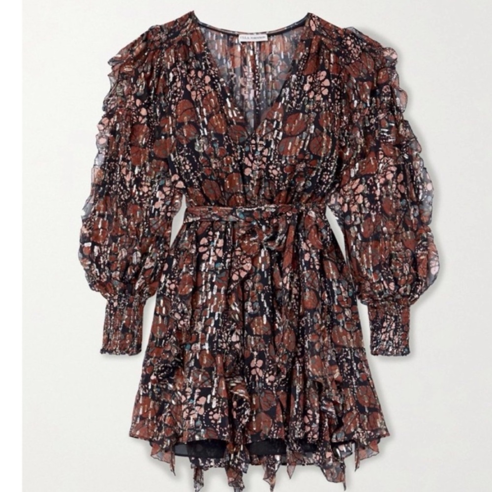 *EUC*  Ulla Johnson Natalia Dress Size 6  *EUC* - Picture 4 of 9